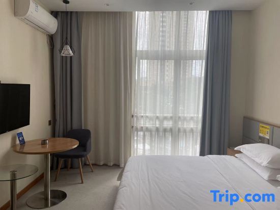 Номер Deluxe в Wenzhou New Day High-speed Railway Business Hotel