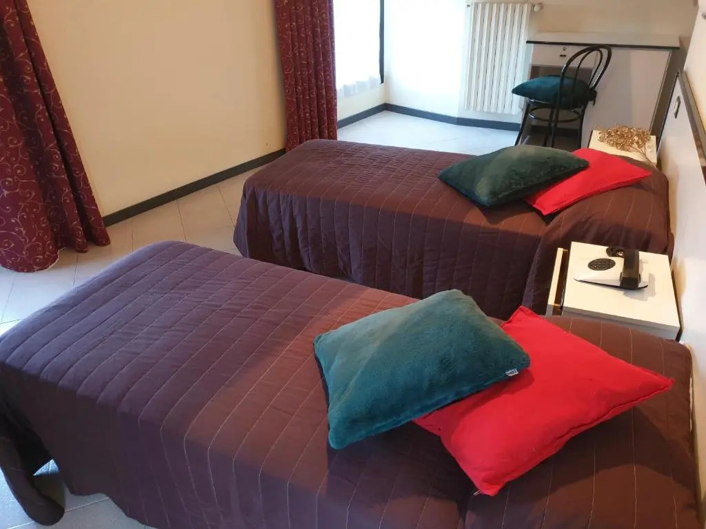 Hotel Italia - Chambres