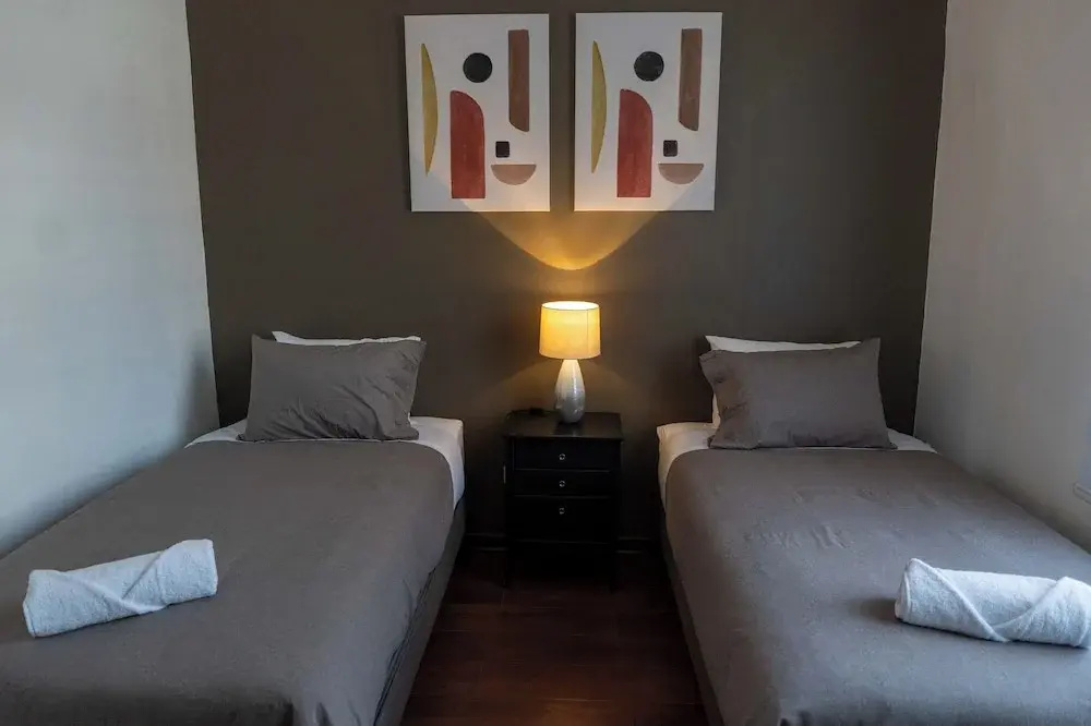 Classic Double room (twin beds)