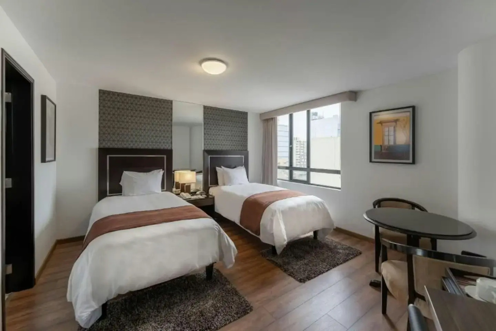 Standard Double room (twin beds)
