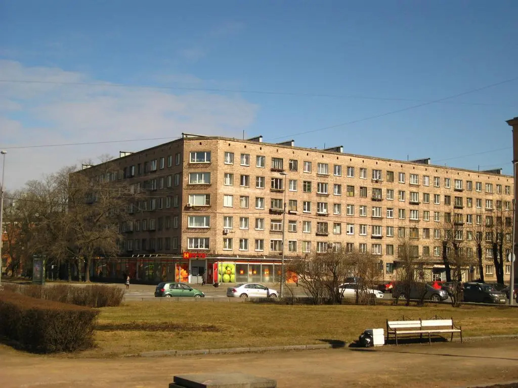 Apartaments na Baltiyskoy