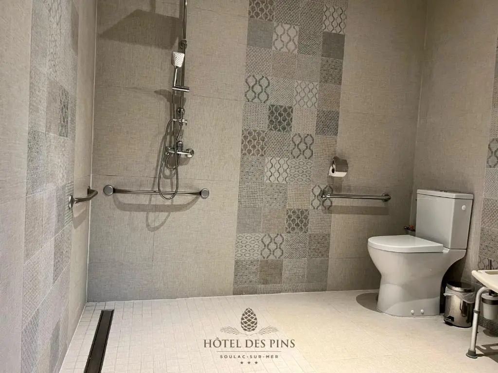 Hotel des Pins - Chambres