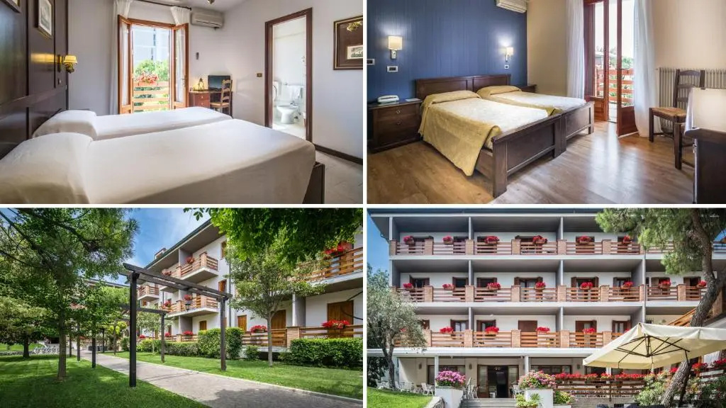 Hotel Capanna DOro - Chambres