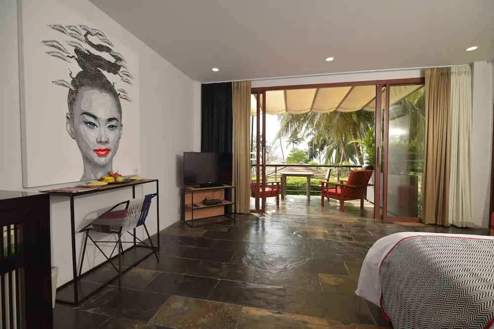 The Sunset Beach Resort & Spa Taling Ngam - Chambres