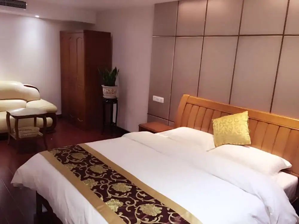 GreenTree Inn JXuZhou East Third Ring Road XCMG Heavy Machinery Hotel - Chambres