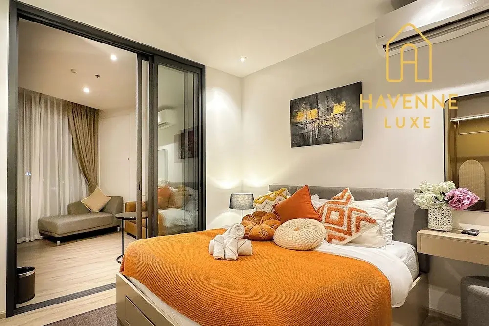 Edge Central Pattaya PTY High-floor Sea View By #78