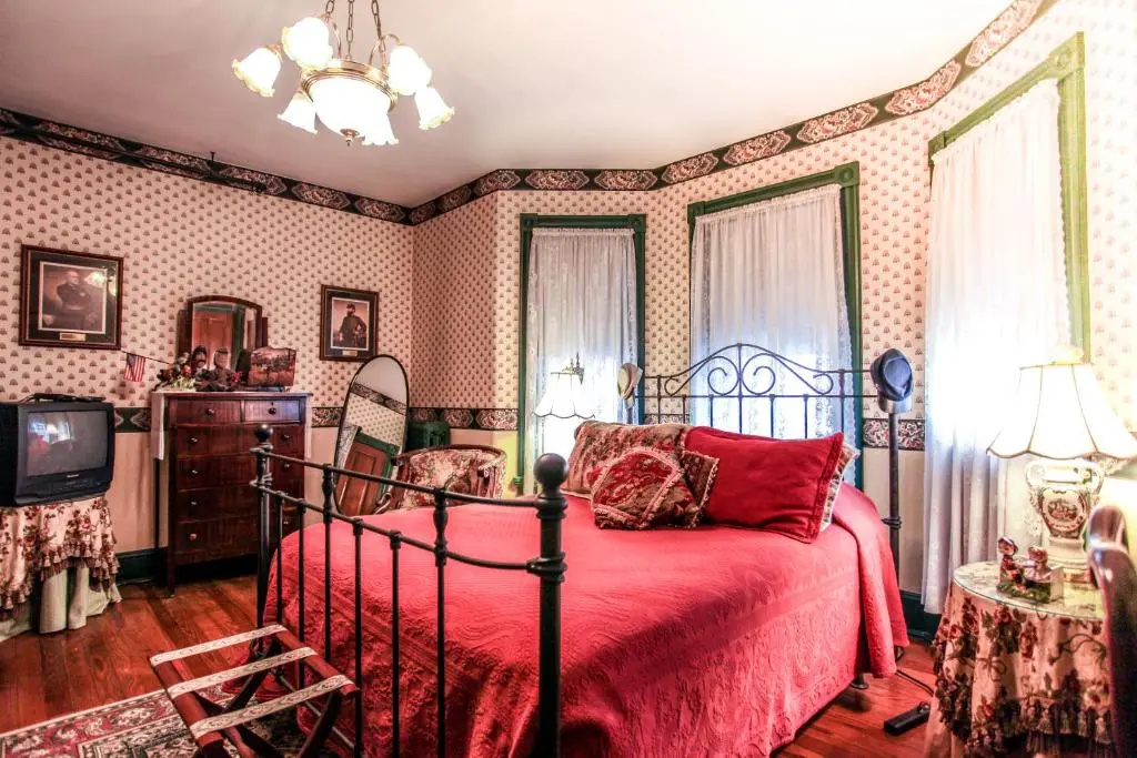 Deluxe Double room full double bed