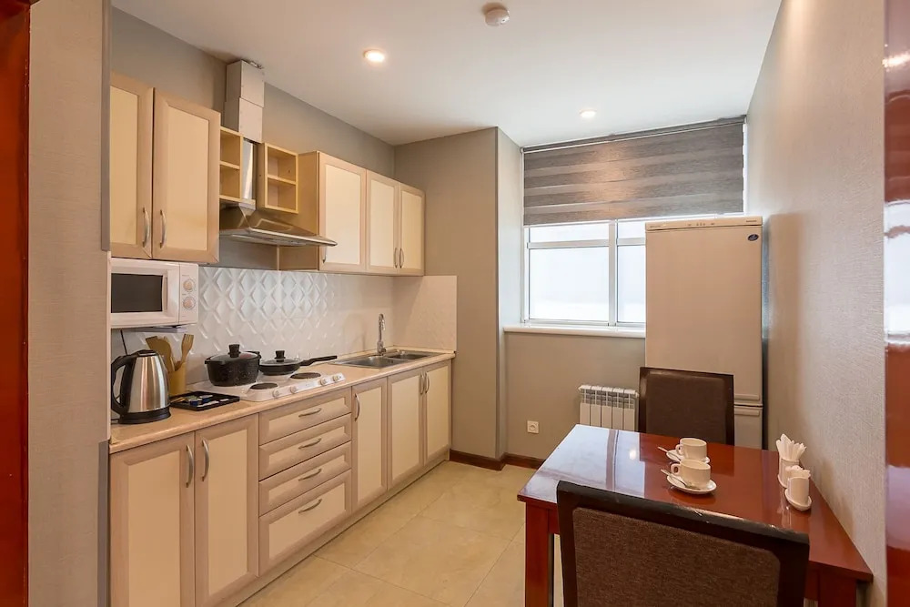 Апартаменты в Hotel Almaty MV Residence