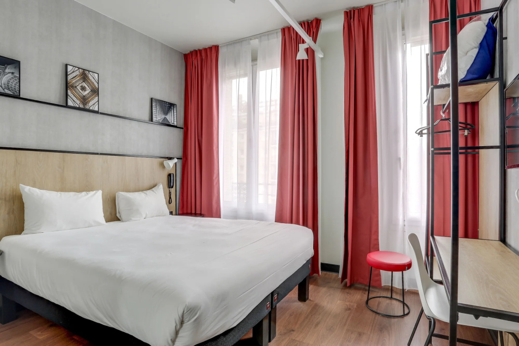 Отель ibis Daumesnil Porte Dorée в Париже