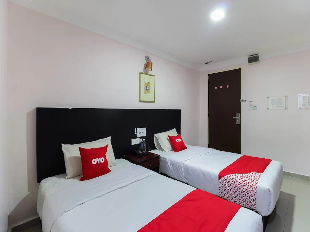 Deluxe Double room (twin beds)