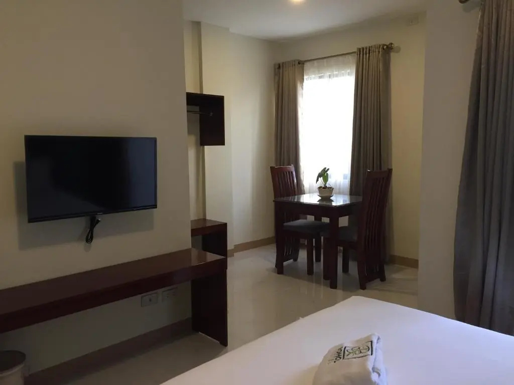 Standard Double room with sea view (full double bed)