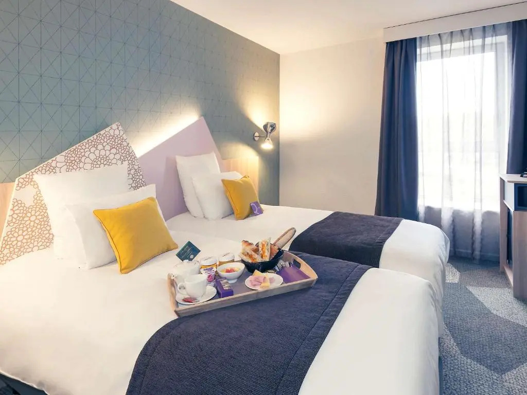 Hôtel Mercure Thionville Centre Porte du Luxembourg - Chambres