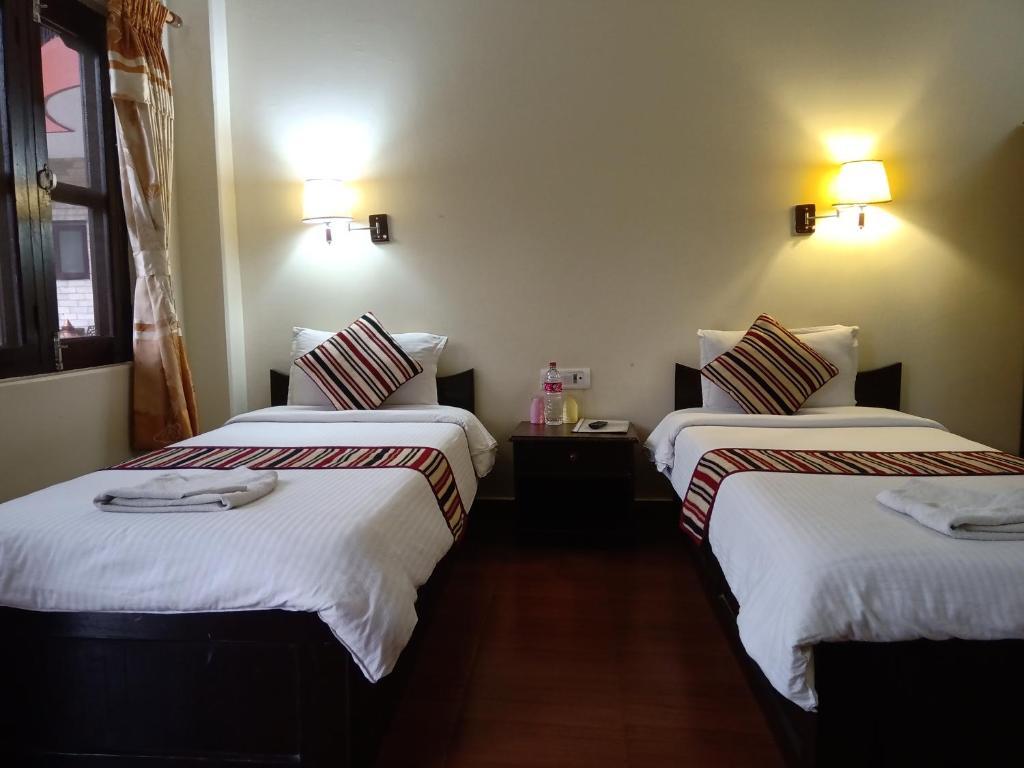 Двухместный номер Standard 2 отдельные кровати в Butterfly Lodge