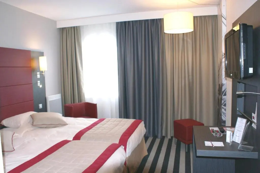 Mercure Honfleur - Chambres