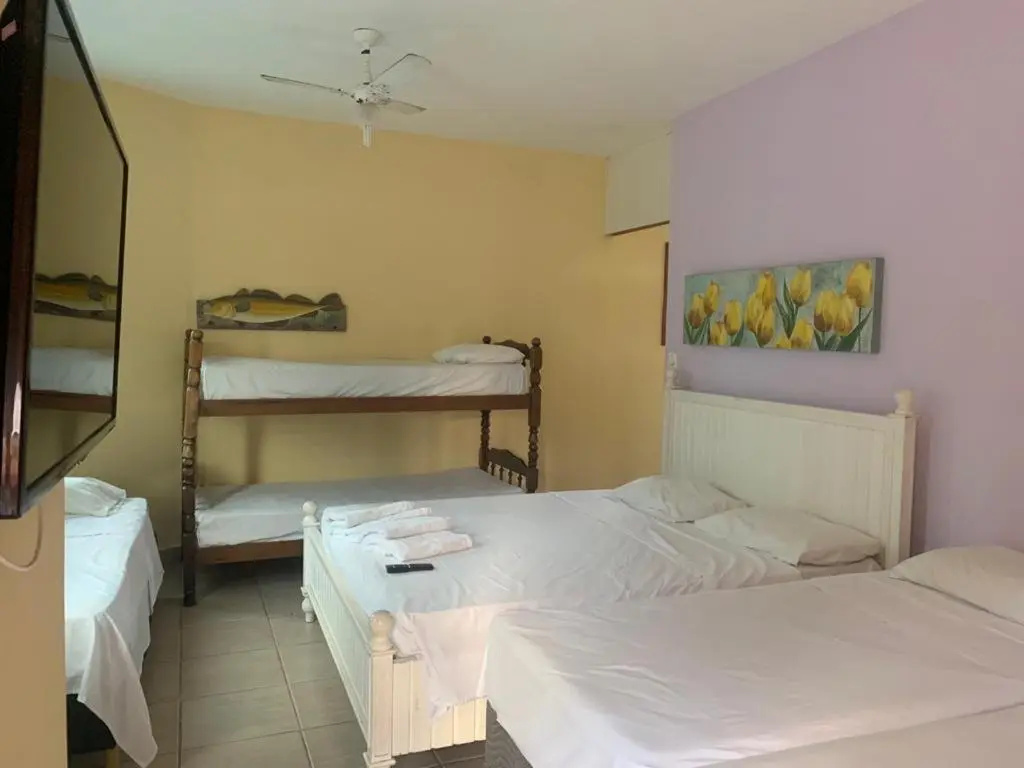 Hotel Canto da Enseada - Chambres