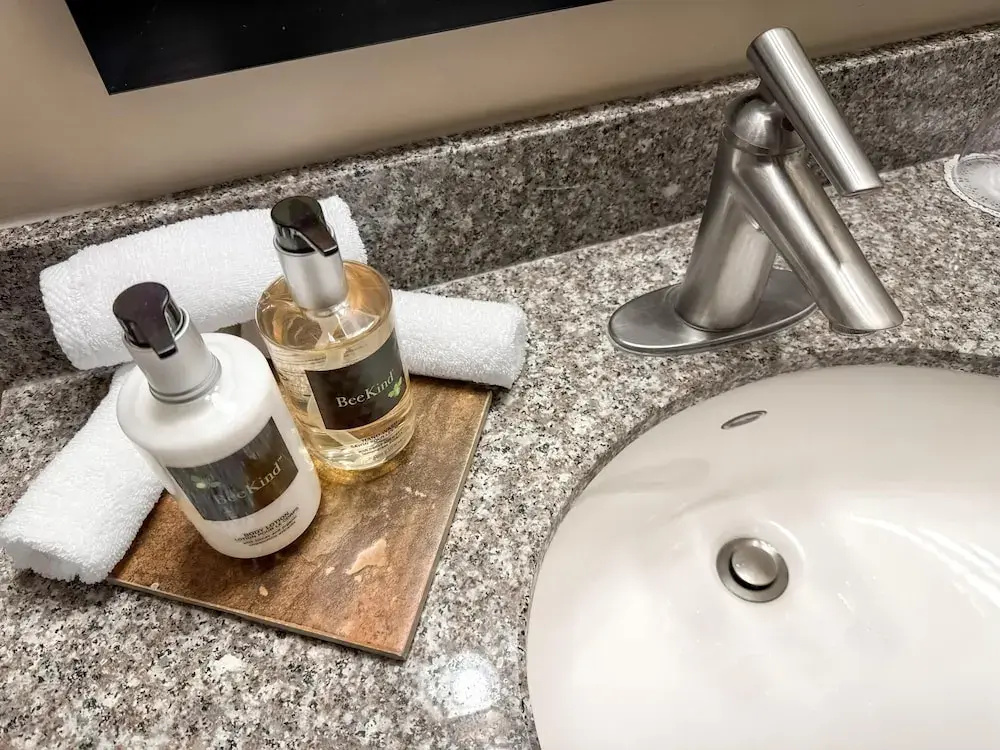 Campus Tower Suite Hotel - Chambres
