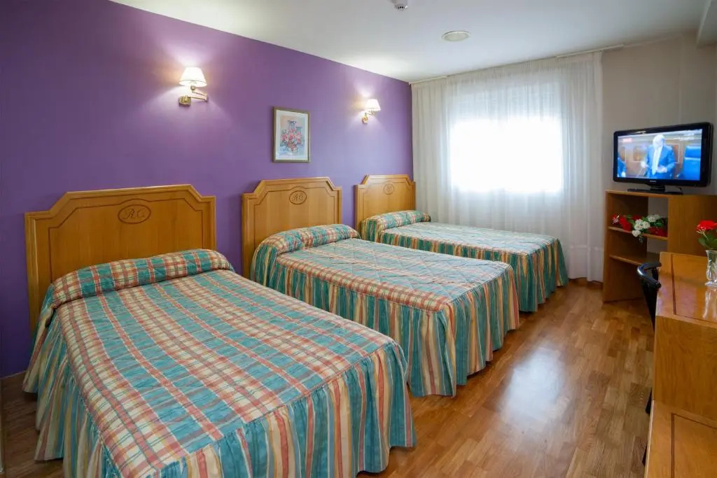 Rio Cabia - Chambres