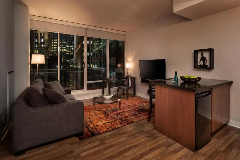 Executive Hotel Cosmopolitan Toronto - Chambres