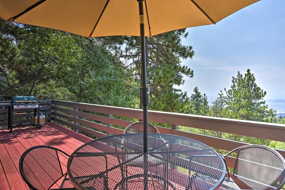 A-frame Cabin, Panoramic Valley Views & Sunsets