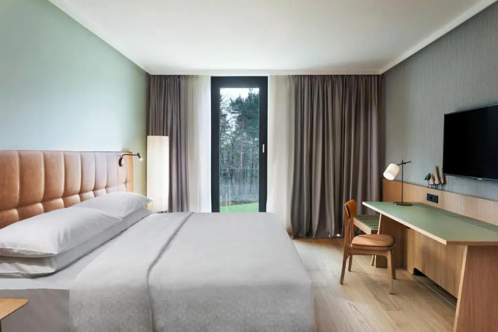 Four Points by Sheraton Ljubljana Mons - Chambres