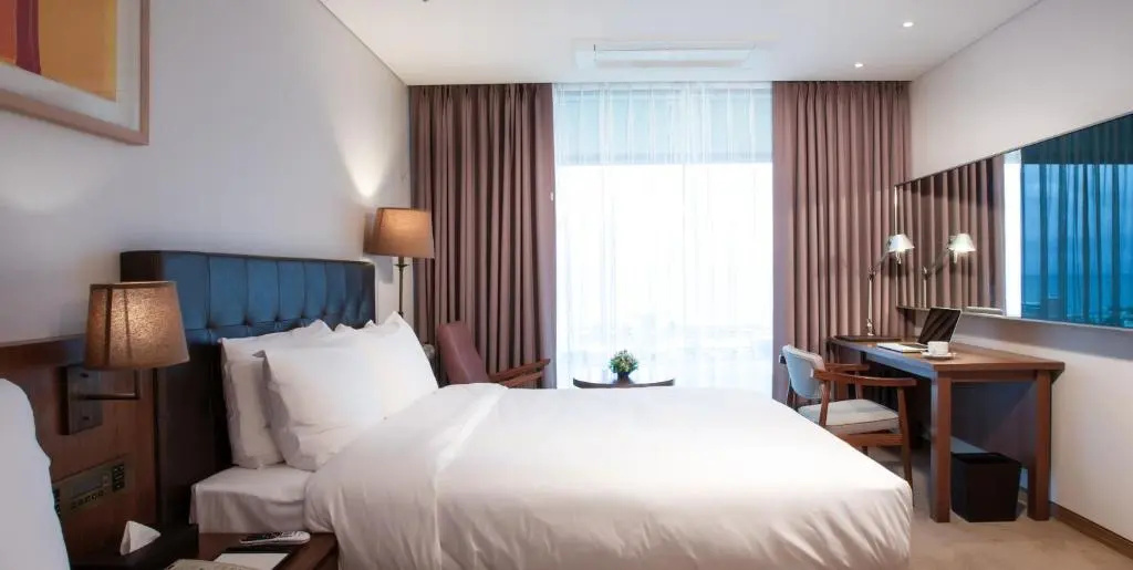 Grabel Hotel Jeju - Chambres