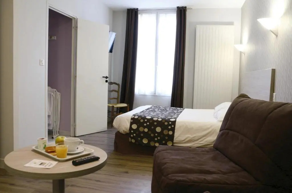 Hotel De la Place - Chambres