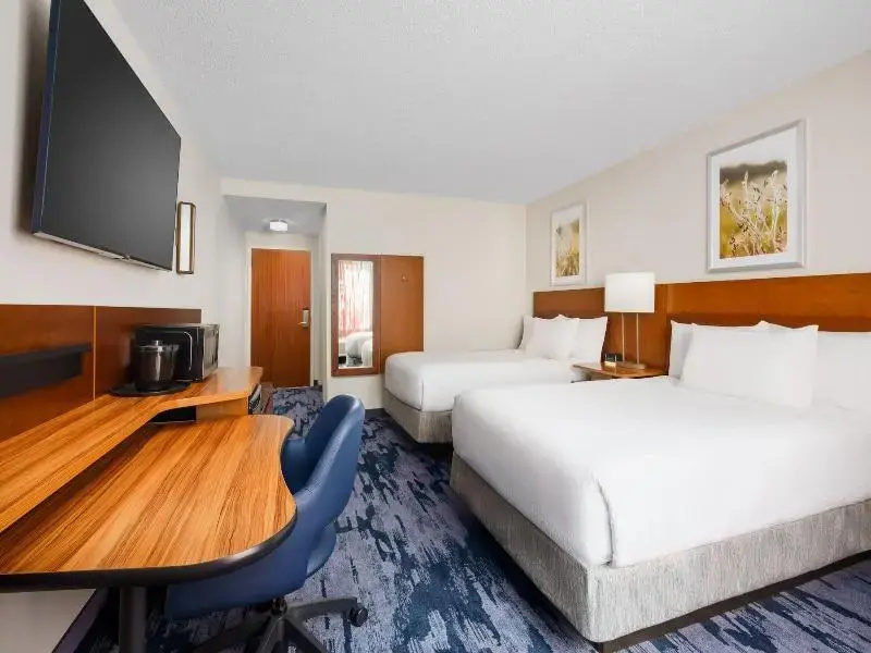 Fairfield Inn And Suites By Marriott Boca Raton - Chambres