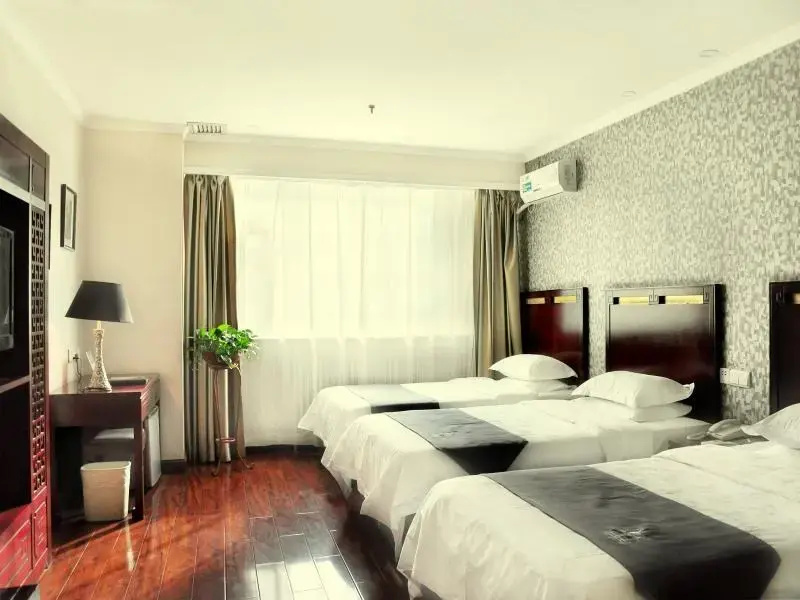Greentree Eastern Taiyuan Qinxian Hotel - Chambres