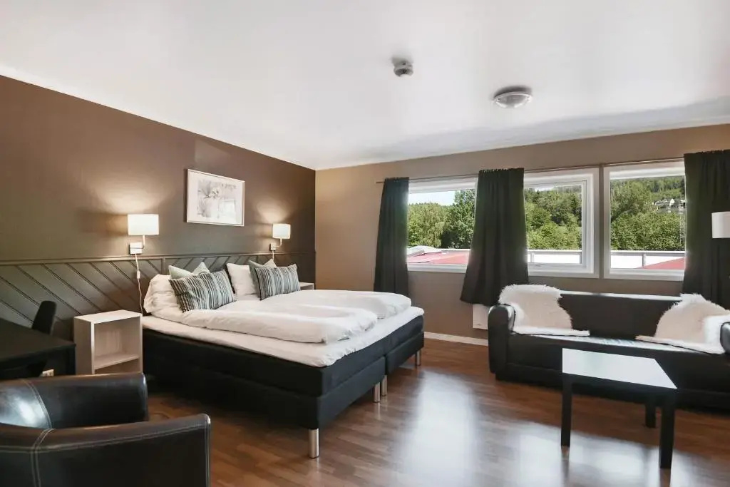 Kongsvinger Budget Hotel - Chambres