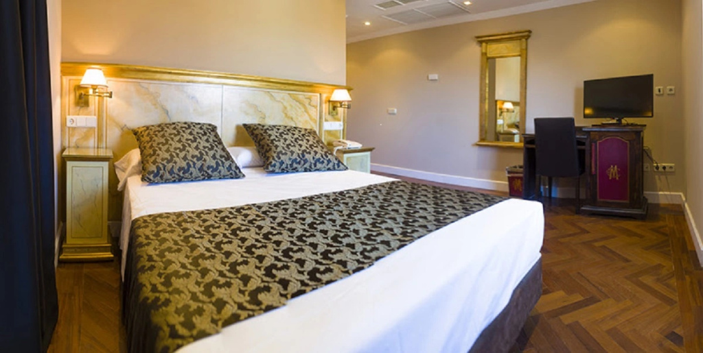 Soho Boutique Salamanca - Chambres