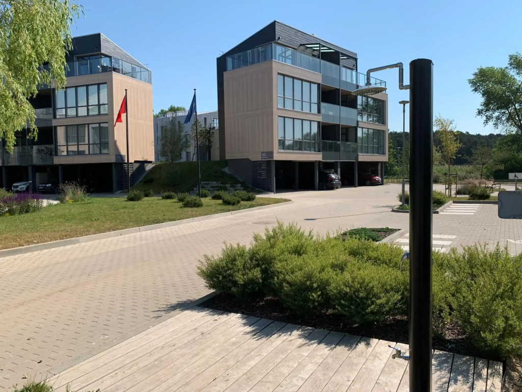 Sunset Apartment at Sventosios Vartai