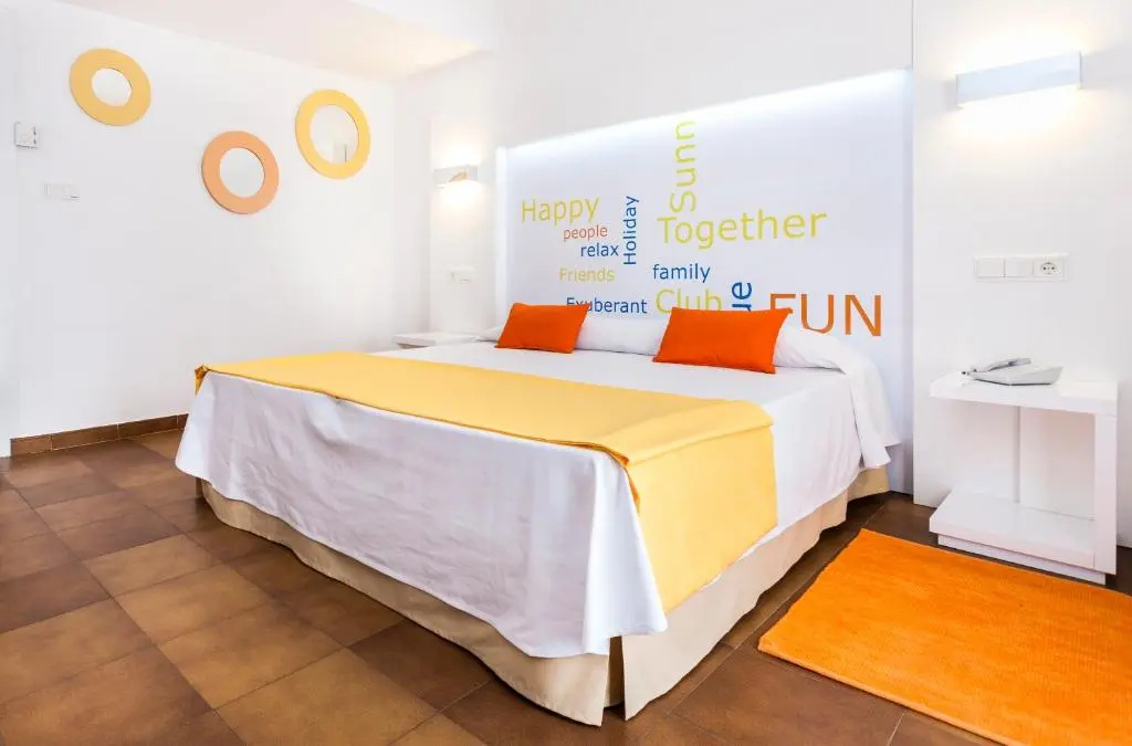 Globales Cortijo Blanco - Chambres