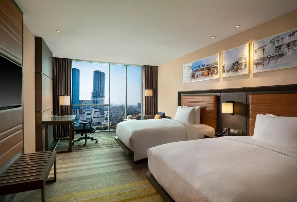 Doubletree by Hilton Surabaya Room Type - KING GUEST ROOM