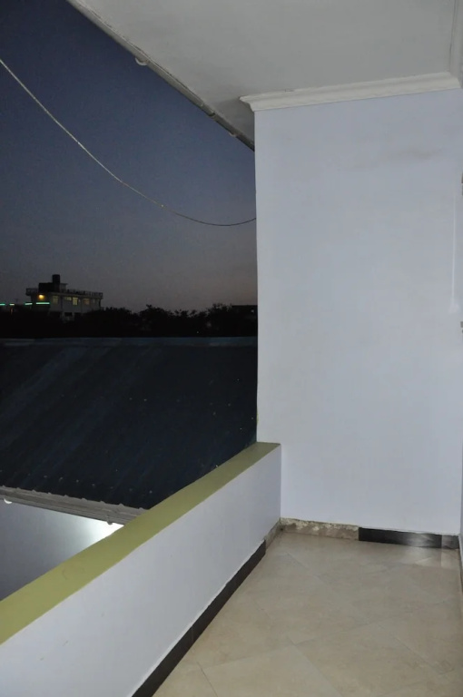 Deluxe Double room with balcony and with city view (full double bed)
