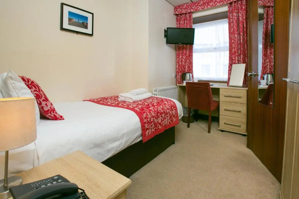 The Auckland Hotel - Chambres