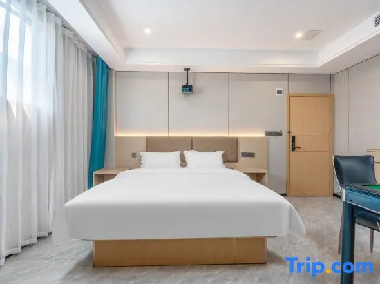 Ningbo World Hotel - Chambres