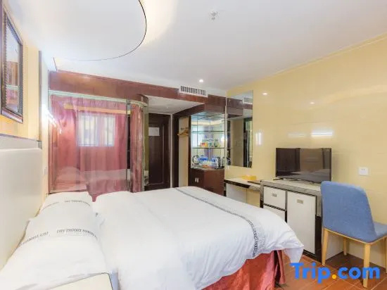 Jin Yu Hotel (Zhuhai Gongbei Port Pedestrian Street) - Chambres