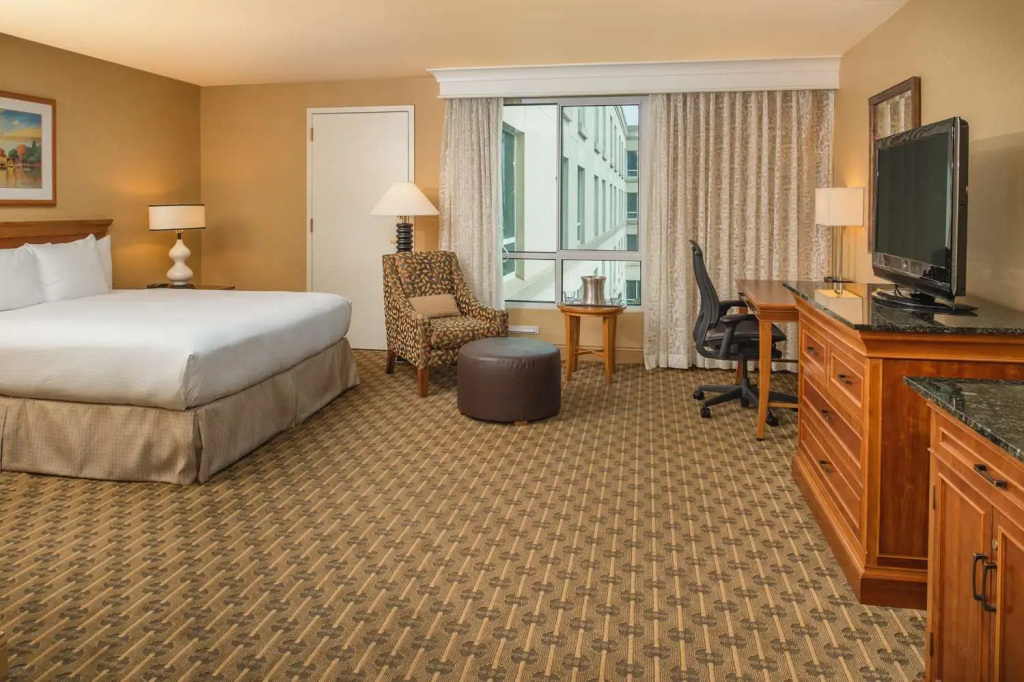 Hilton Seattle Airport & Conference Center - Chambres