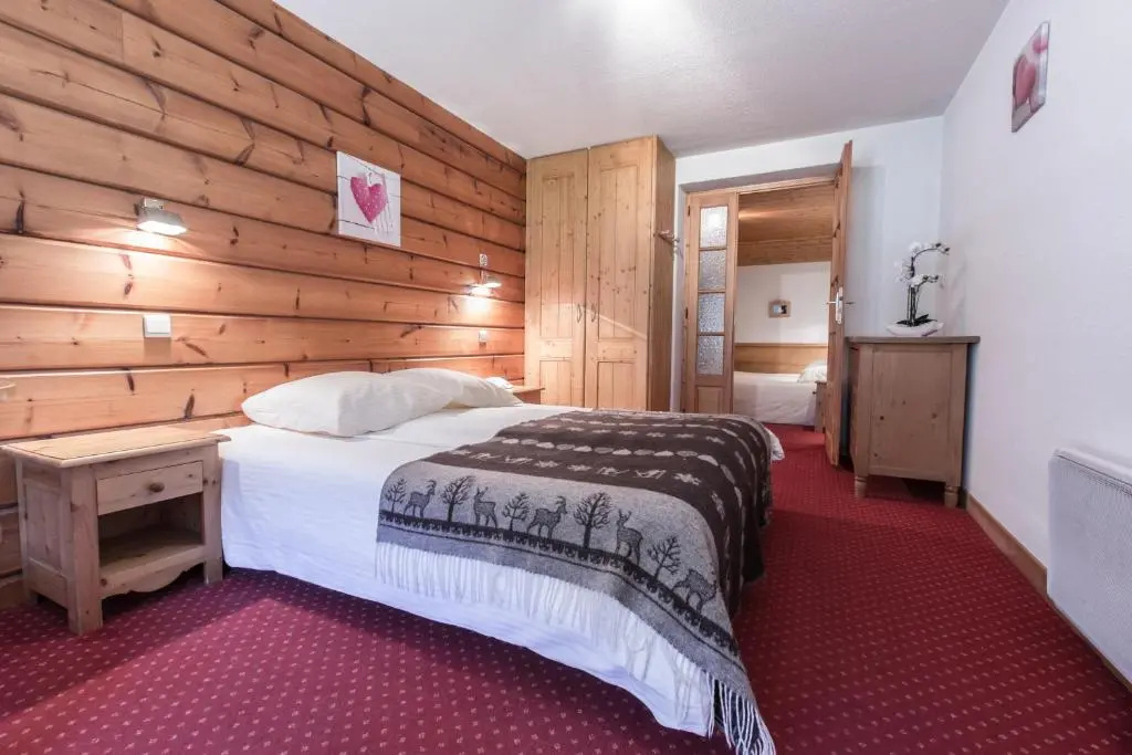 Hôtel Club le Crêt - Chambres