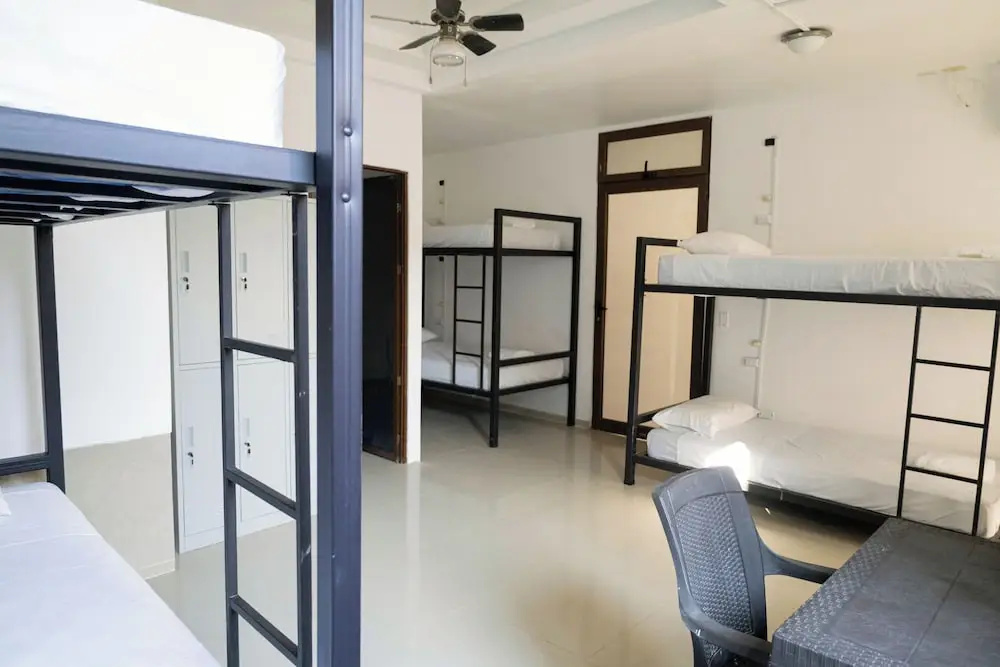 Bed in Dorm