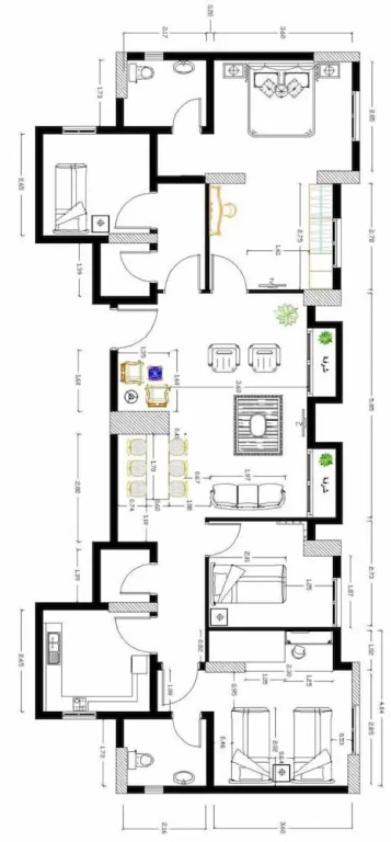 Wahaj Boulevard Hotel Apartment - фото 36
