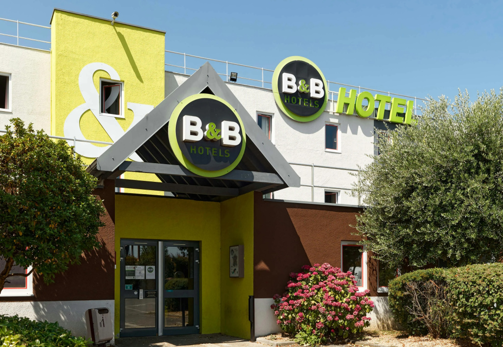 B&B HOTEL Evry Lisses (1)