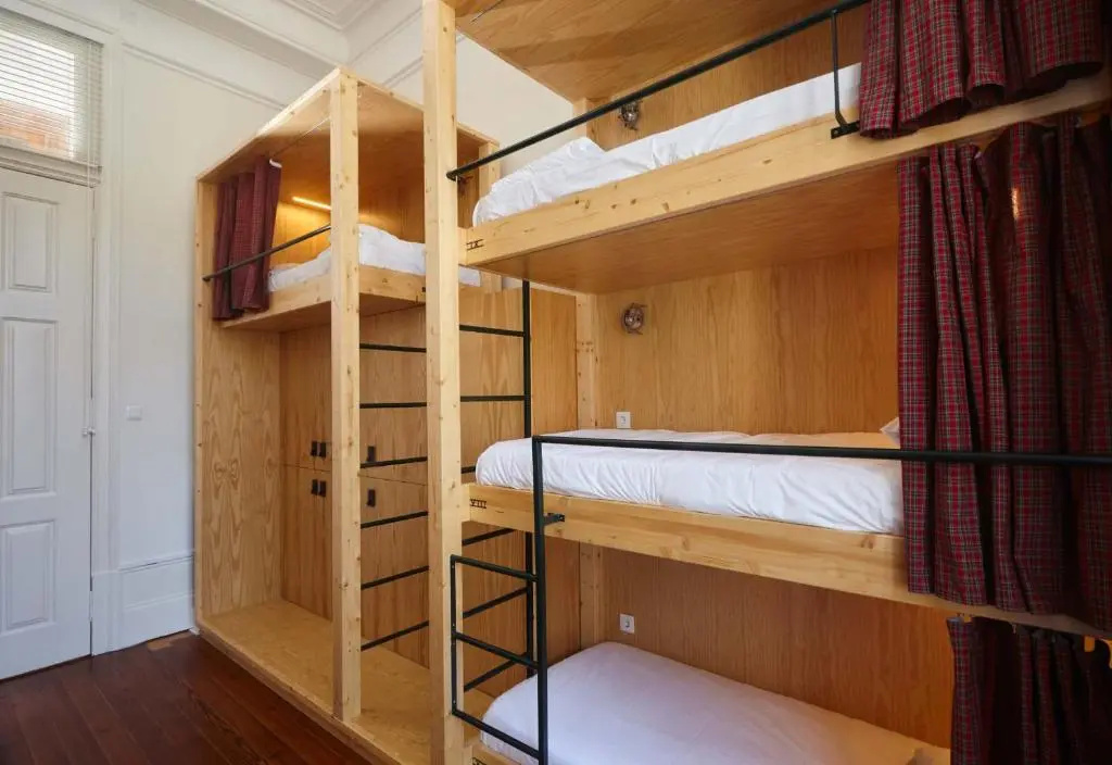 Bed in Dorm