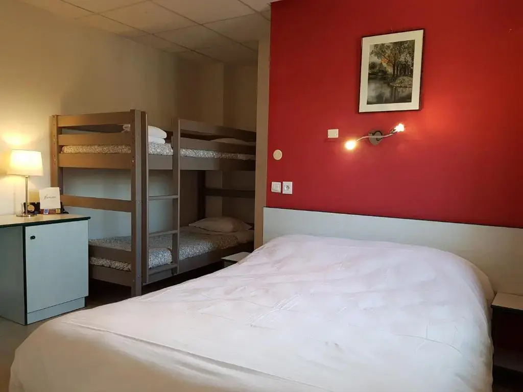 Hotel Le Bratoria - Chambres