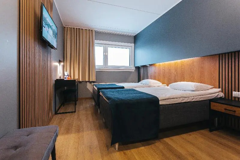 Go Hotel Shnelli - Chambres