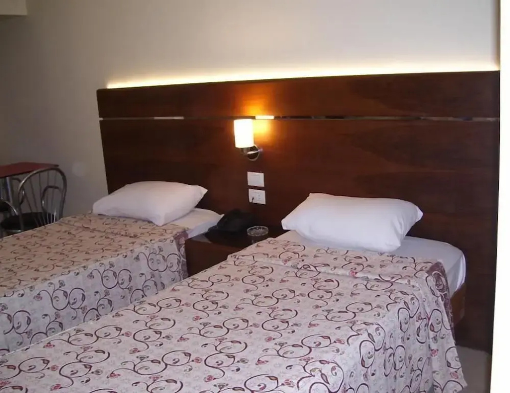 Standard Double room with city view (full double bed)