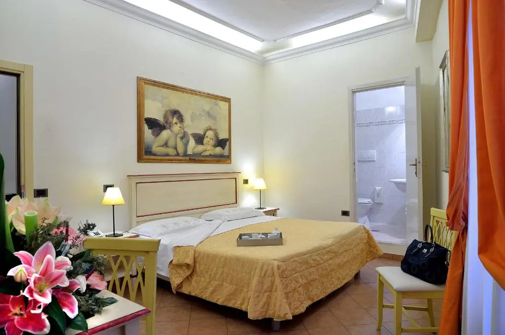 Hotel Vasari - Chambres
