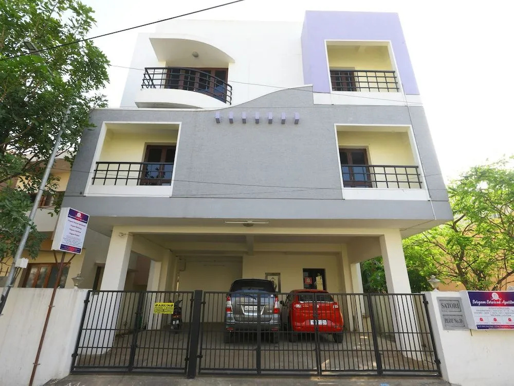 OYO 10545 Sorgam Serviced Apartments