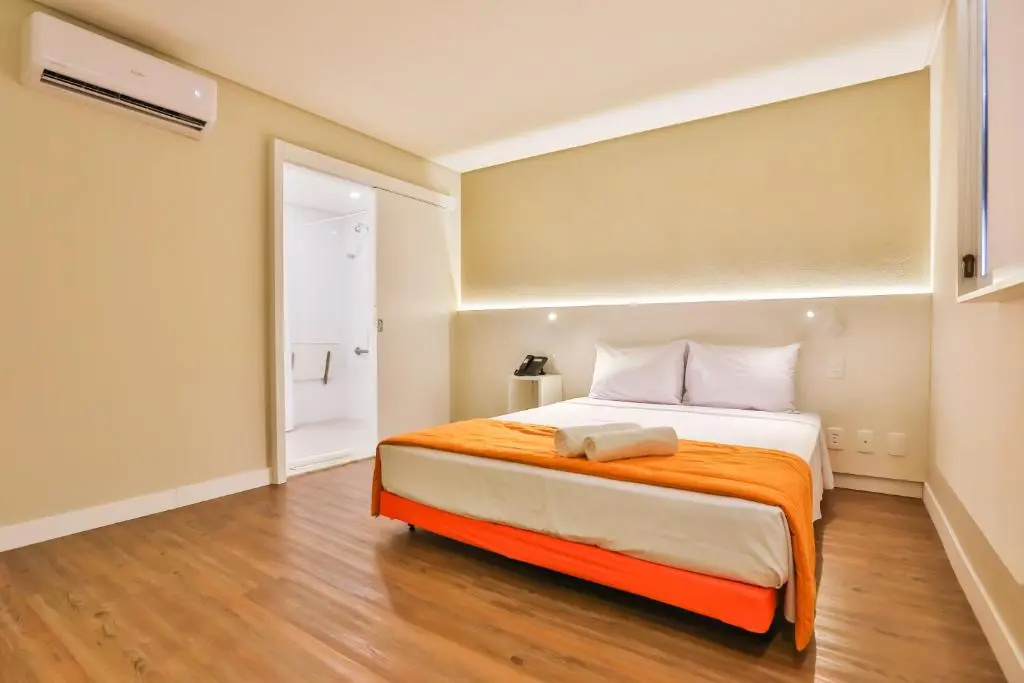 Standard Double room (full double bed)