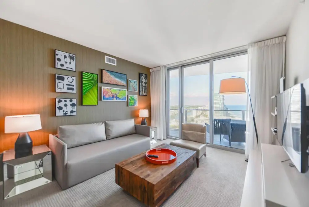 Oceanfront Luxe: Beach Condo